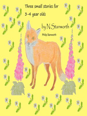 cover image of Three Small Stories for 3-4 year olds